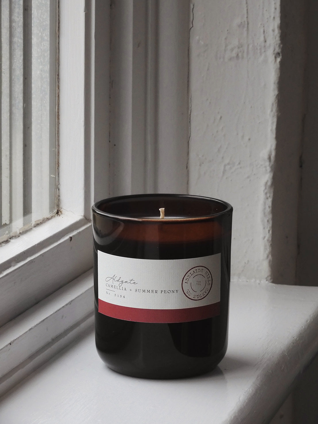 Aldgate - No. 5154 | Candle | Camellia + Summer Peony