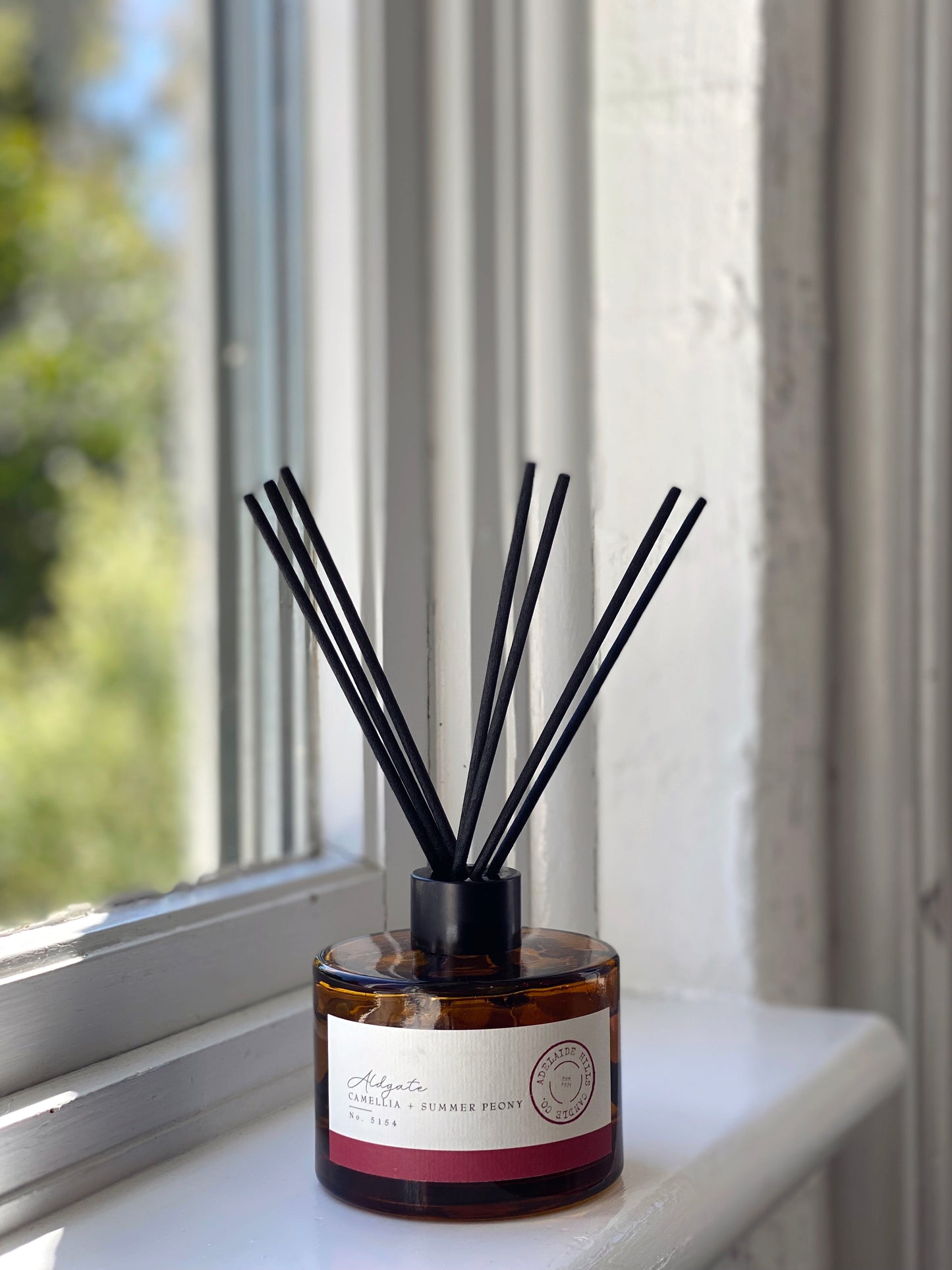 Aldgate - No. 5154 | Diffuser | Camellia + Summer Peony