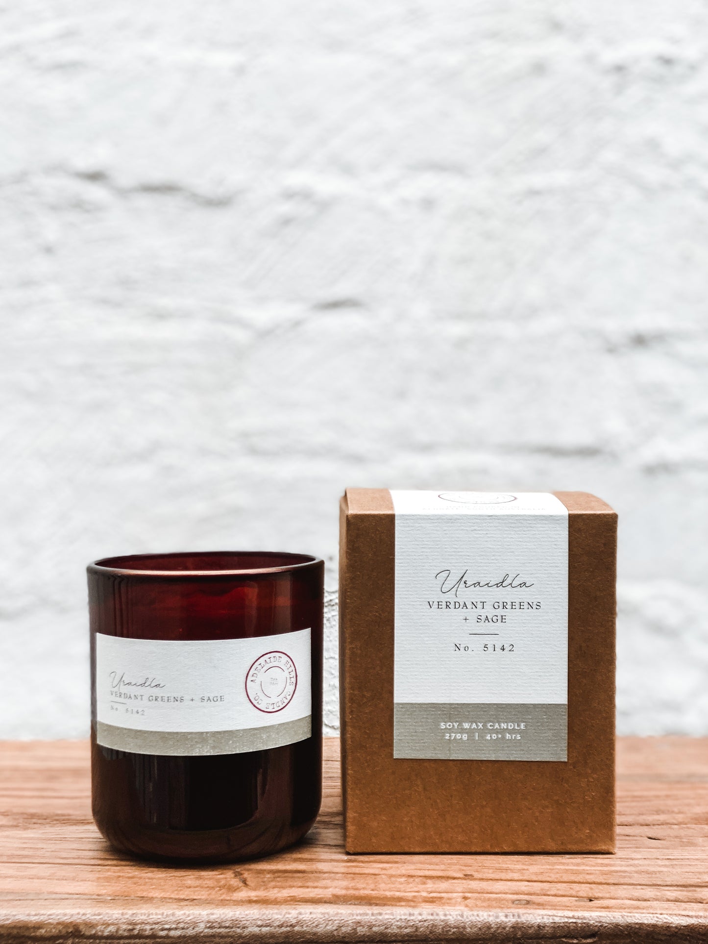 Uraidla - No. 5154 | Candle | Verdant Greens + Sage
