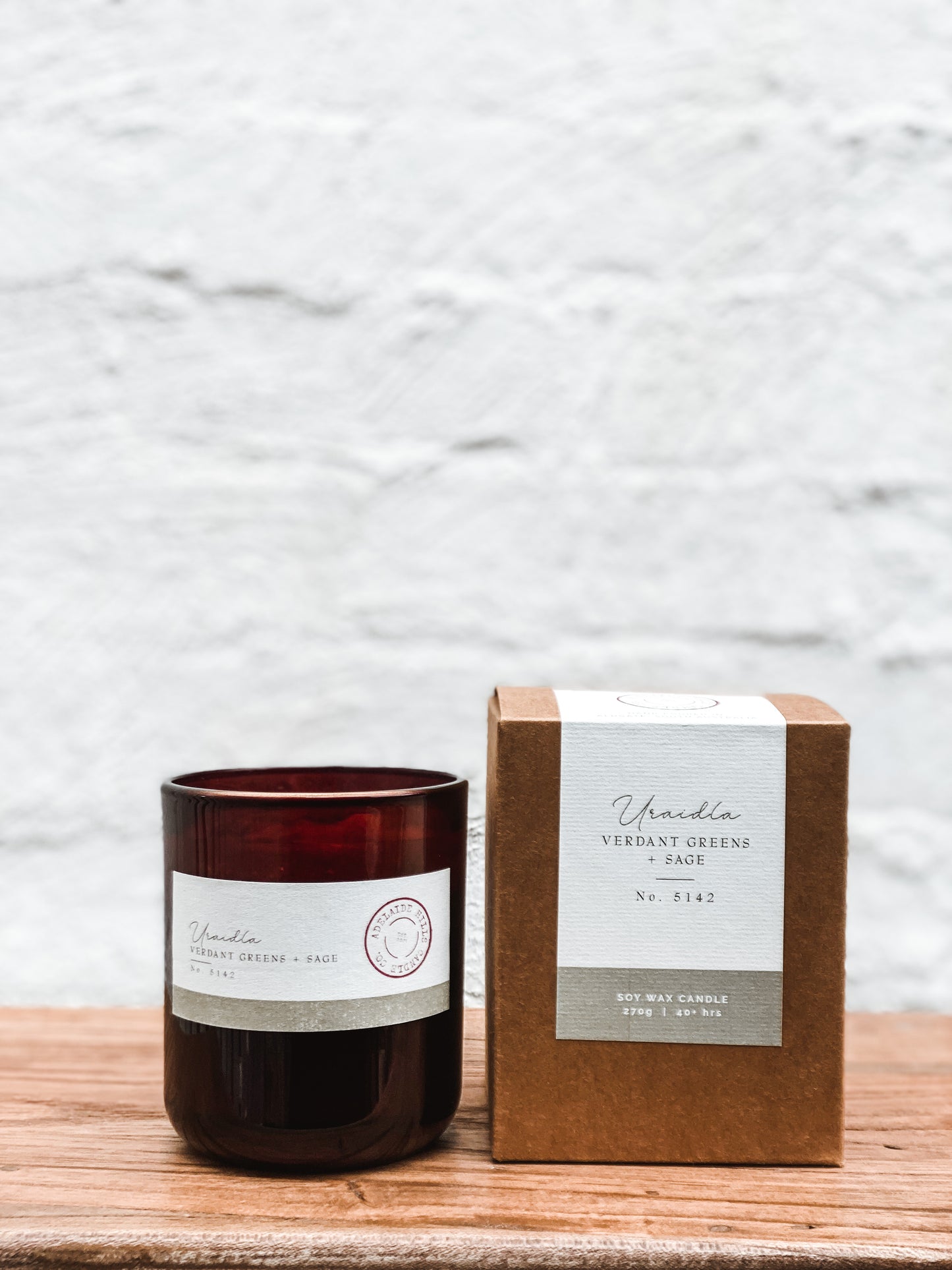 Uraidla - No. 5154 | Candle | Verdant Greens + Sage