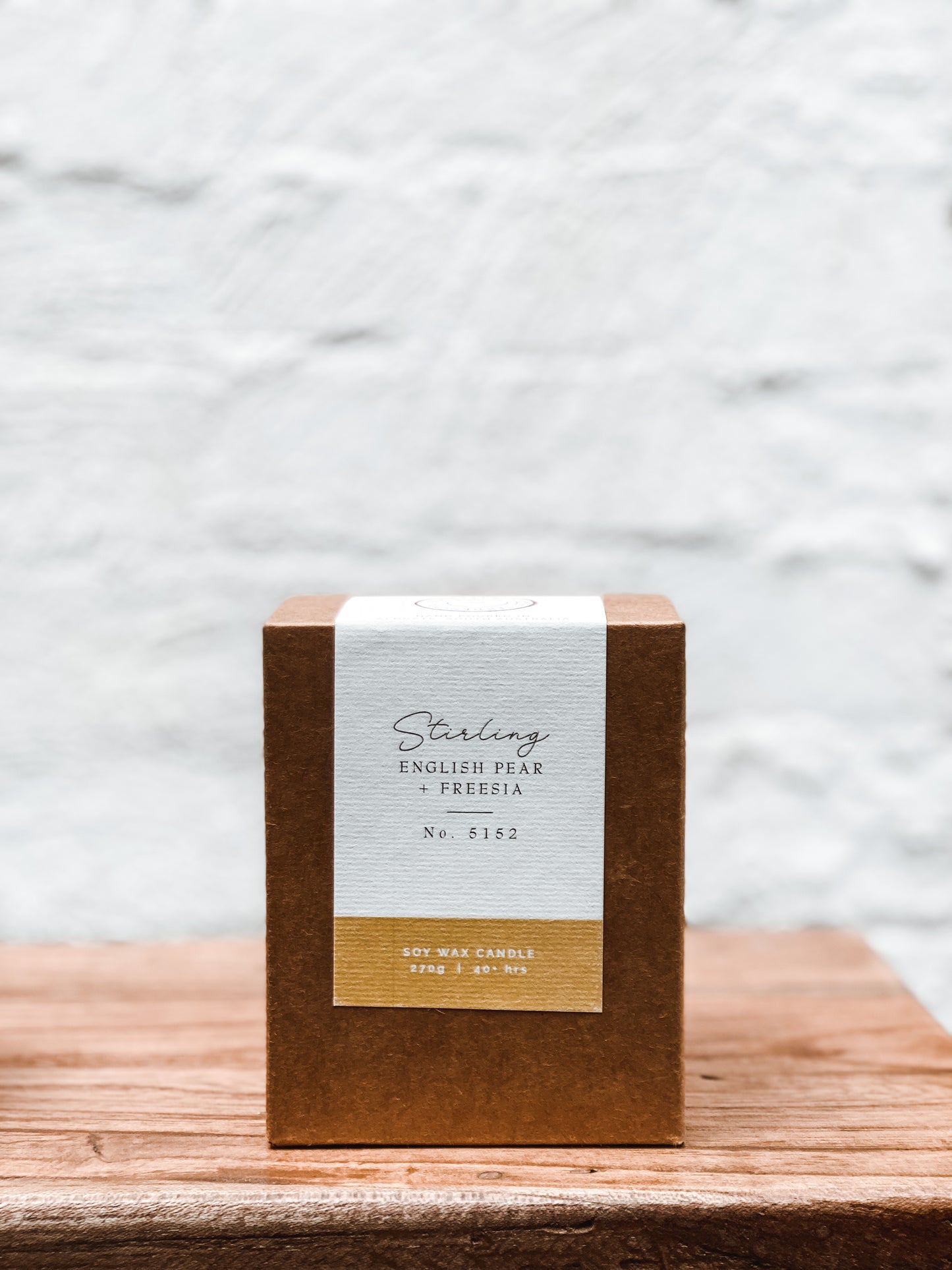 Stirling - No. 5152 | Candle | English Pear + Freesia