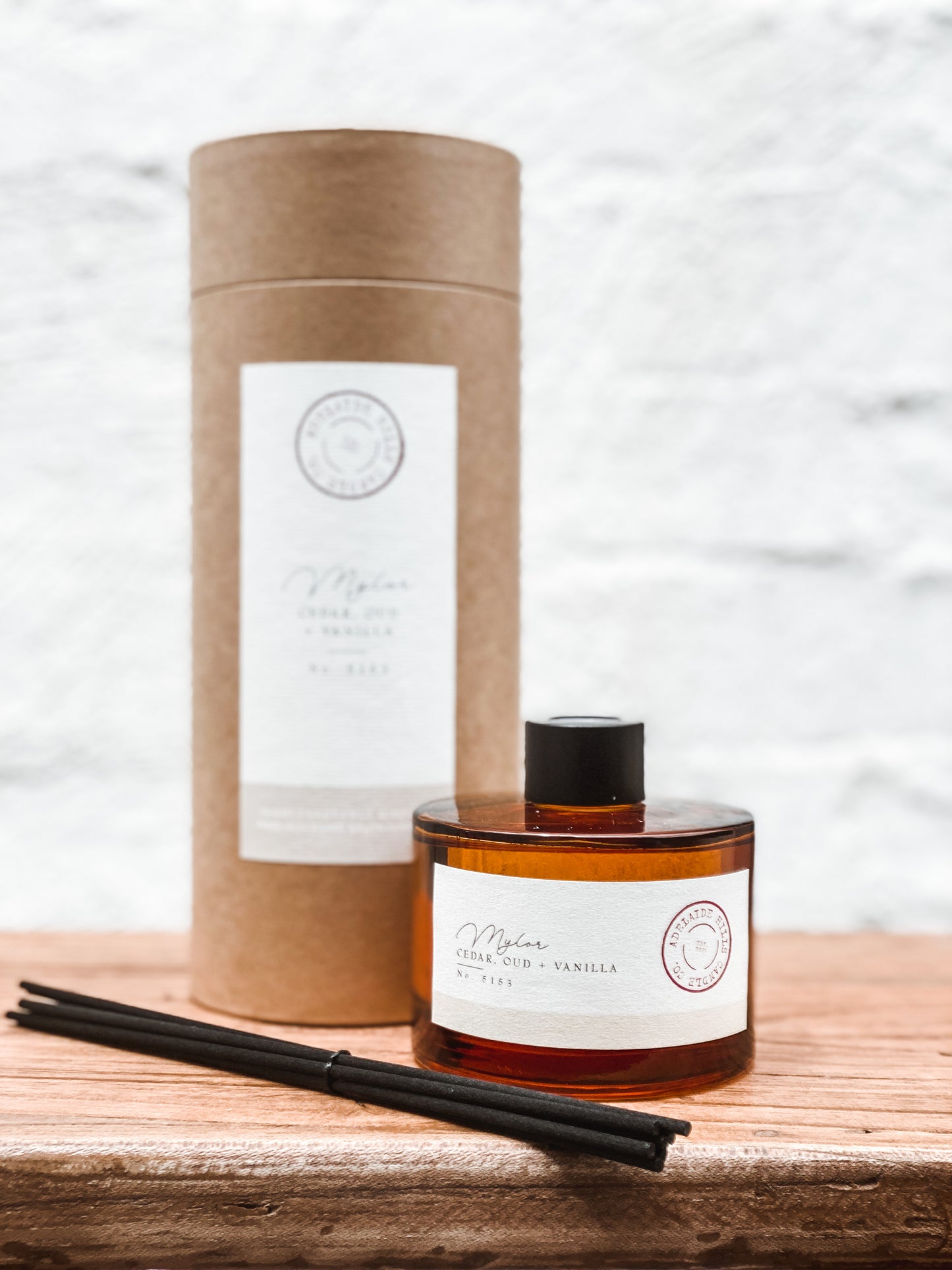 Mylor - No. 5153 | Diffuser | Cedar, Oud + Vanilla