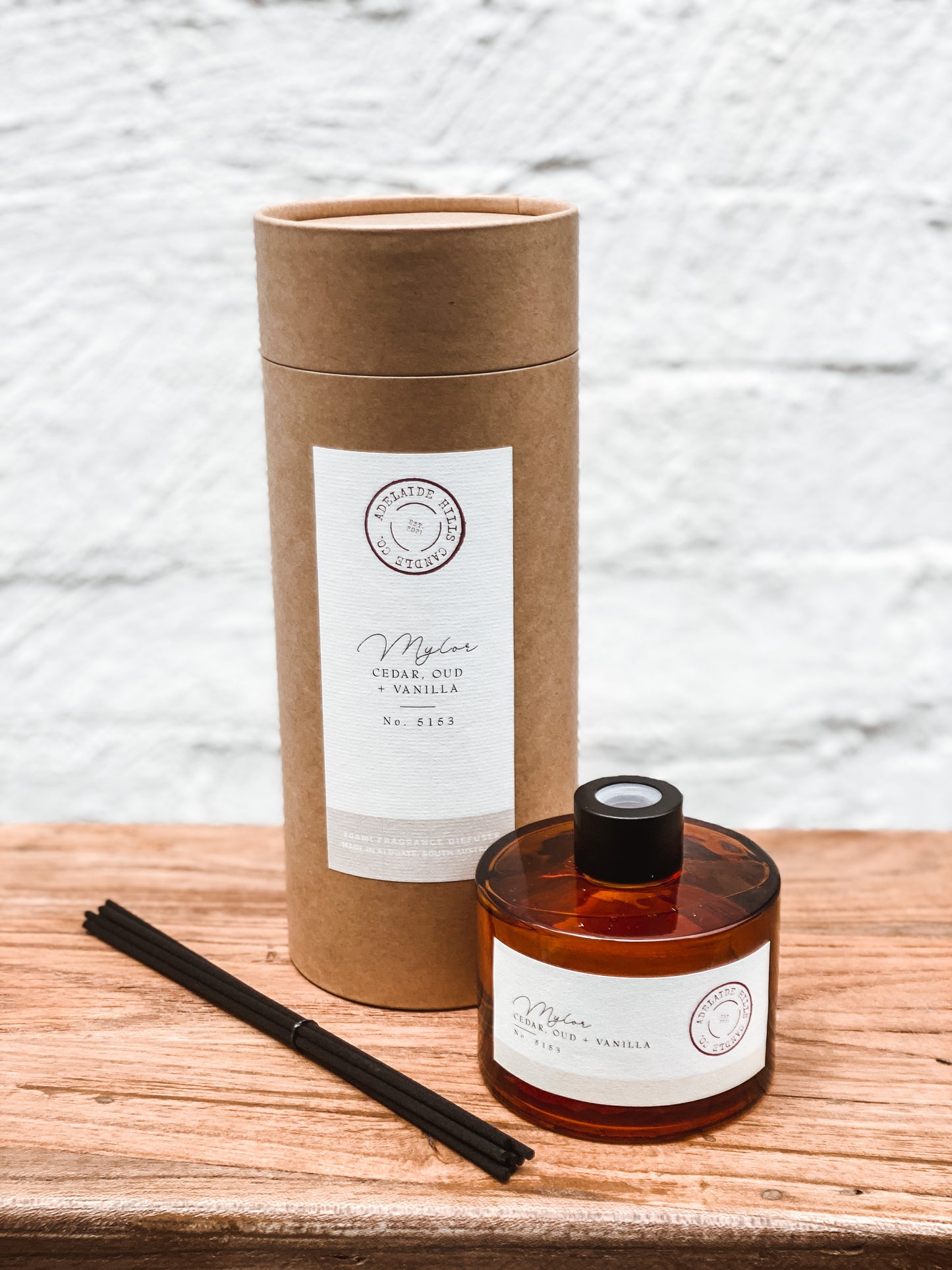 Mylor - No. 5153 | Diffuser | Cedar, Oud + Vanilla
