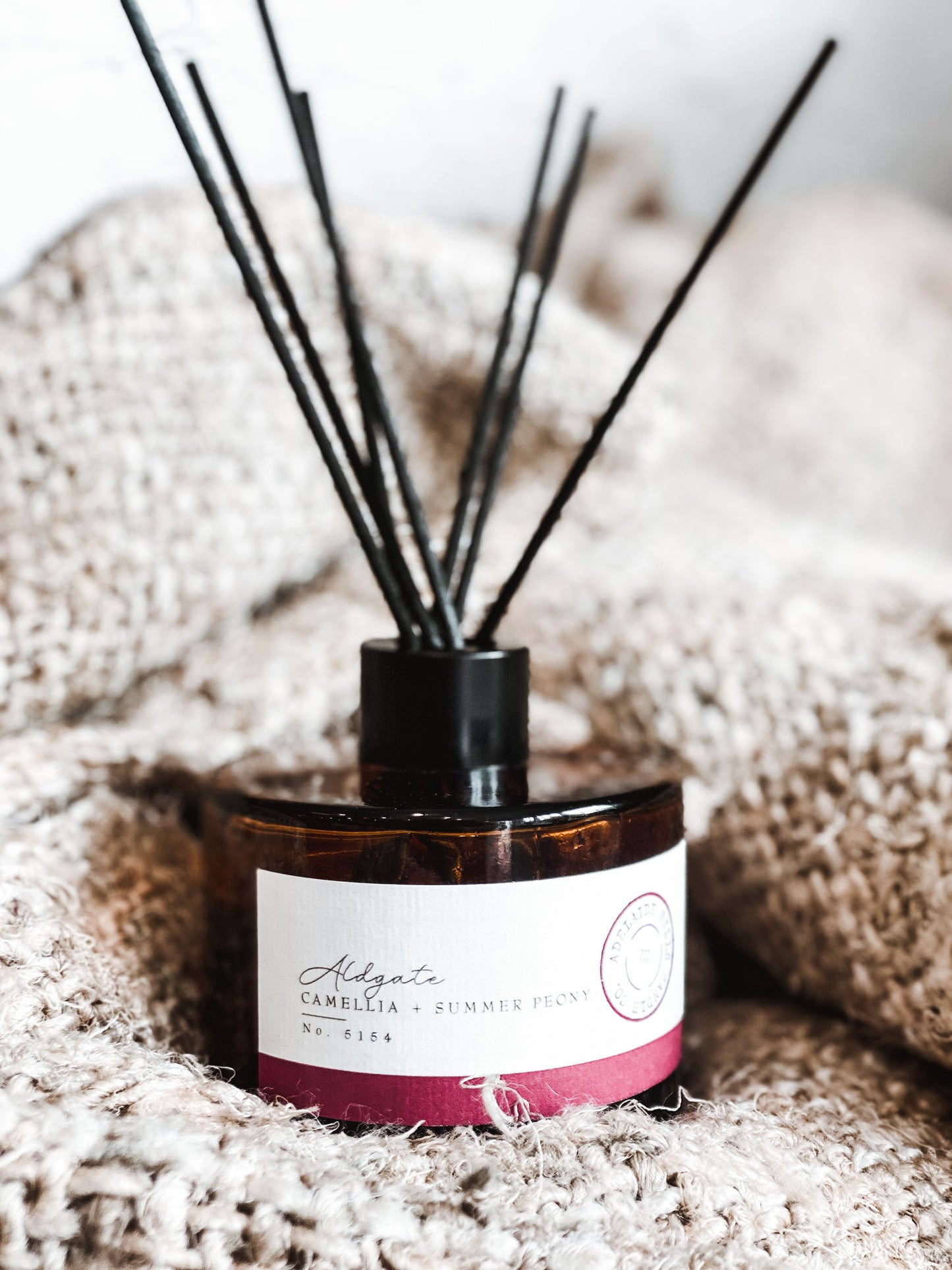 Aldgate - No. 5154 | Diffuser | Camellia + Summer Peony